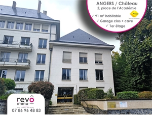 appartement à la vente -   49000  ANGERS, surface 91,12 m2 vente appartement - GAR049792